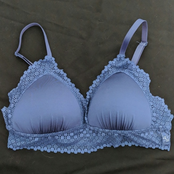 aerie Other - NWOT Dark Blue Lace Bralette